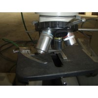 Microscope NIKON, magnifying max. 400